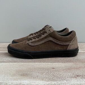 Vans Brown Suede Low-Top Sneakers Size 7 Men